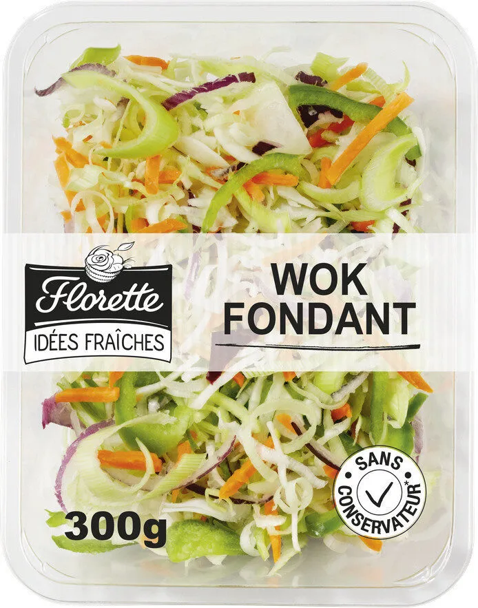 WOK fondant de légumes 300 G