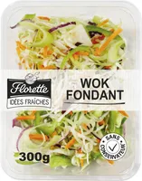 WOK fondant de légumes 300 G