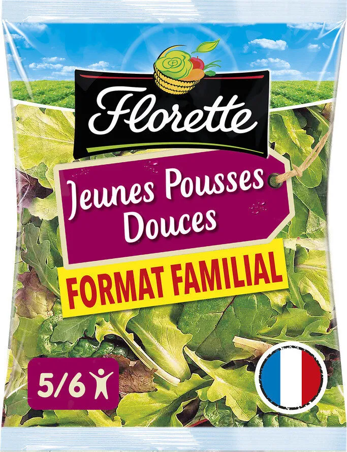 Florette Jeunes Pousses 175g
