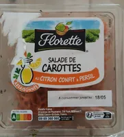SALADE DE CAROTTES AU CITRON CONFIT & PERSIL