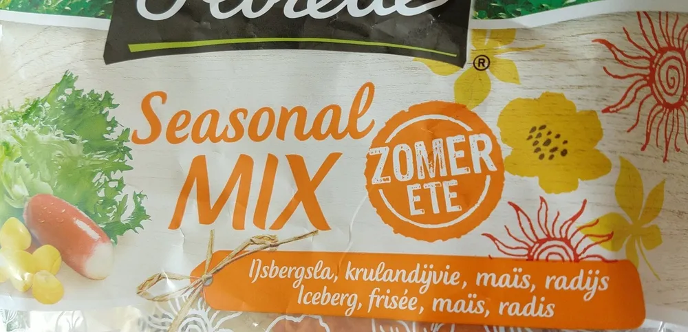 Seasonal zomer mix