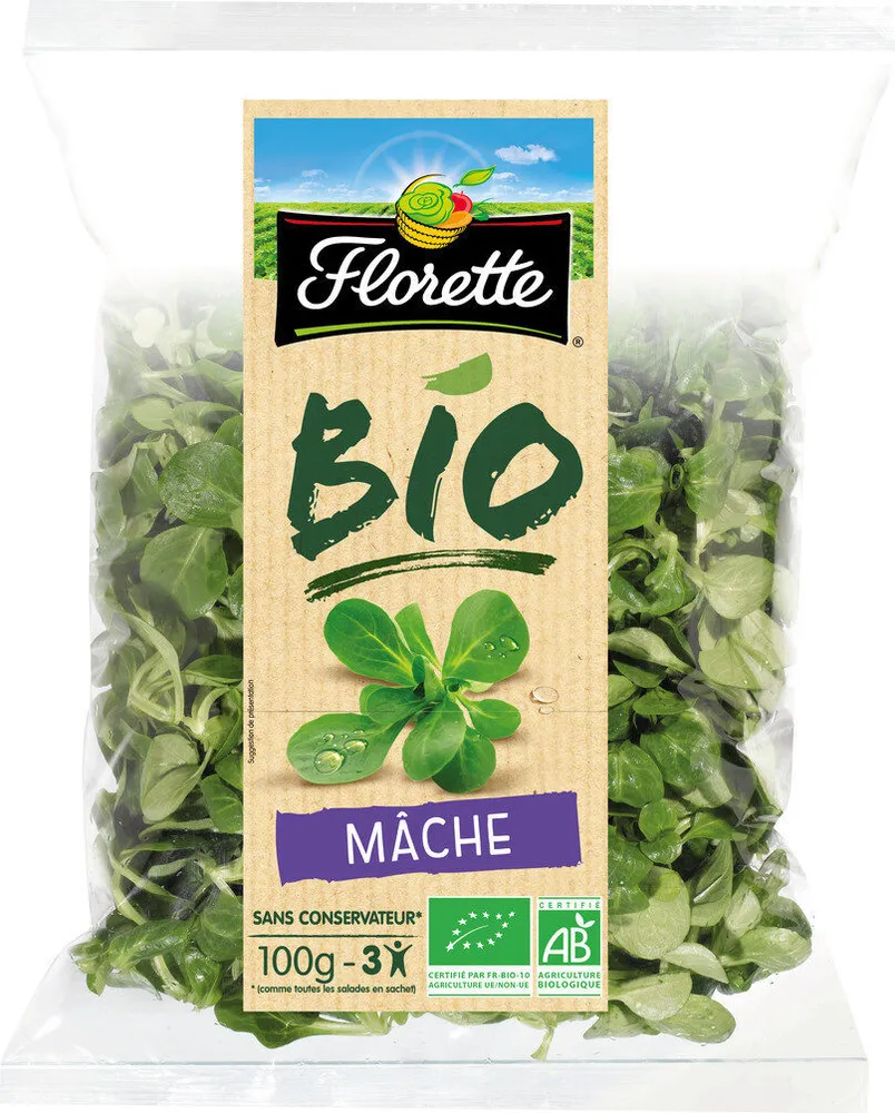 Mâche Bio