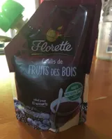Coulis fruits des bois