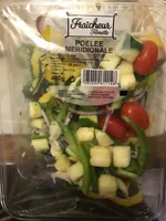 Mélange saisonnier, FRAICHEUR FLORETTE, barquette 400g