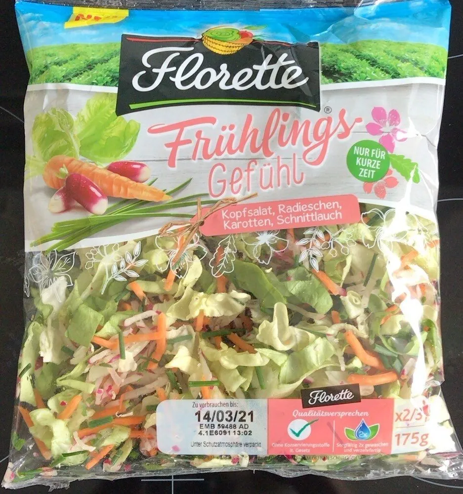 Frühlingsgefühl Salat