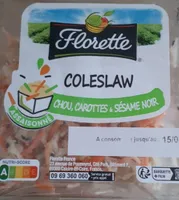 COLESLAW CHOU, CAROTTES & SÉSAME NOIR