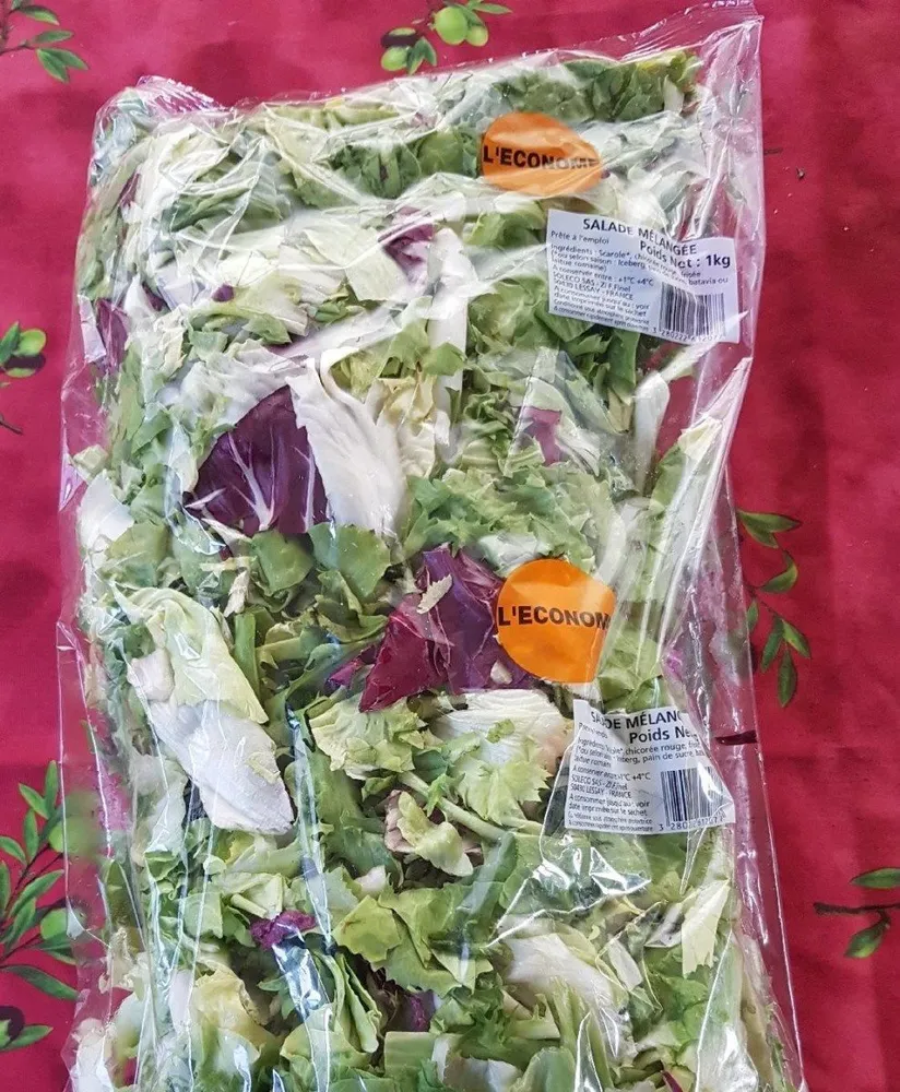 Salade mélangée