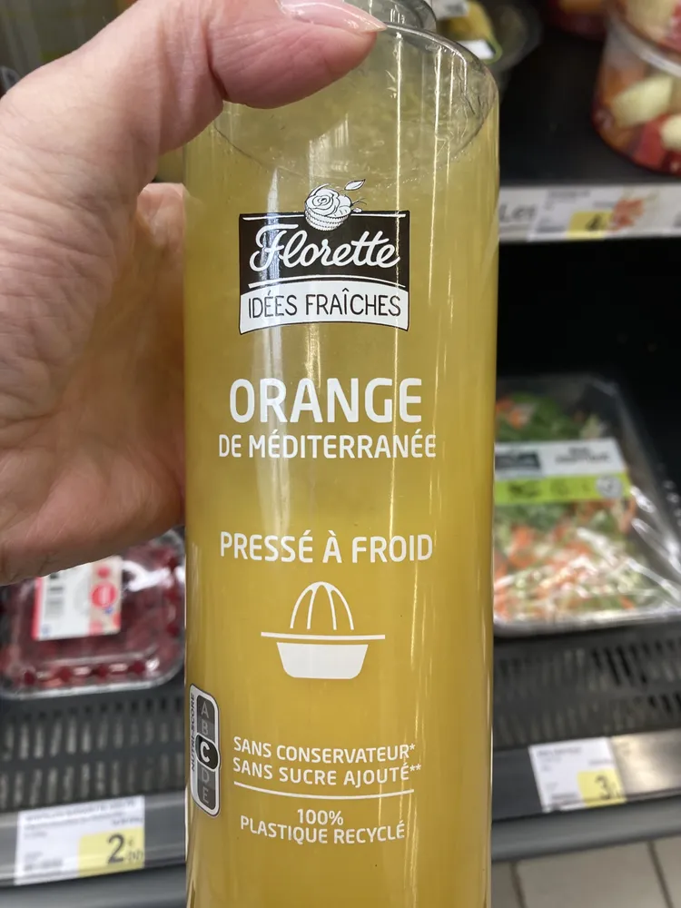 Orange pressée 700ml