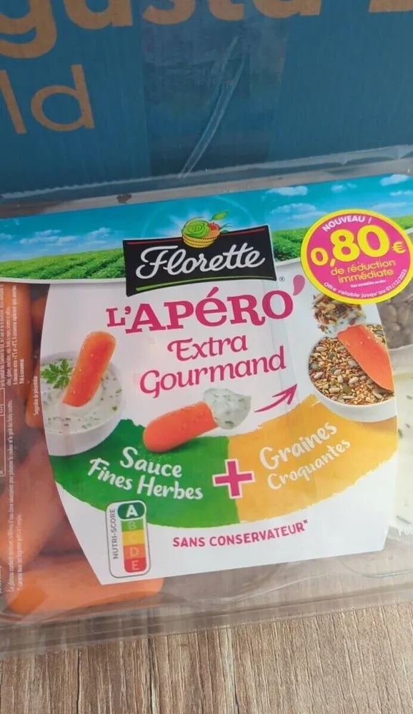 L apéro extra gourmand
