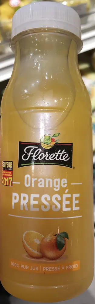 Orange pressée