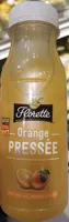 Orange pressée