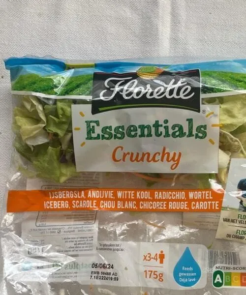 Salade florette crunchy