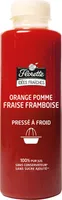 Jus de fruit Orange Framboise & Fraise 700ml