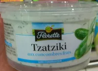 Tzatziki aux concombres frais