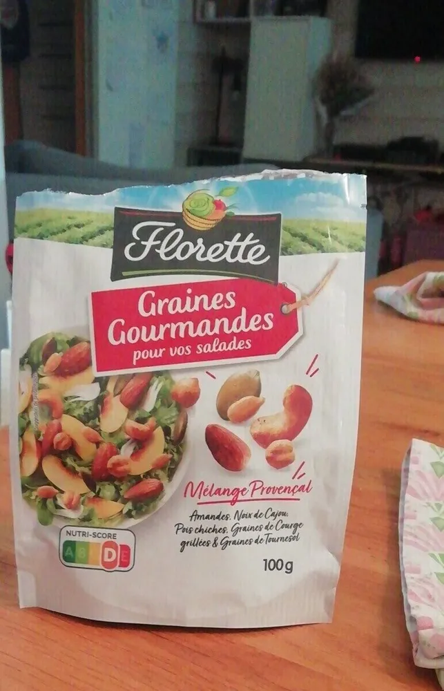Graines Gourmandes pour vos salades Mélange Provençal