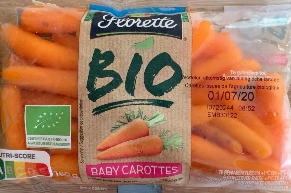 Baby carottes