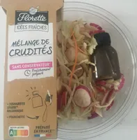Mélange de crudités