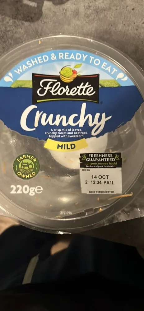 Crunchy Salad