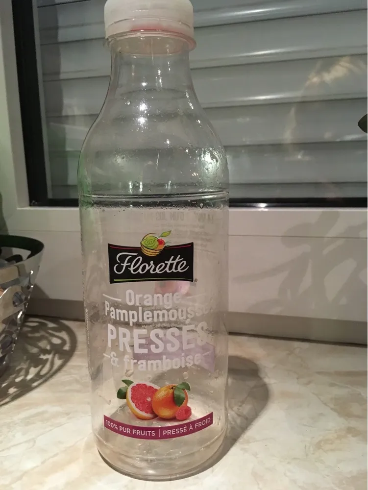 Jus framb.pamplemousse