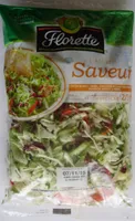 L'assiette Saveur (Chou blanc, Frisée, Chicorée rouge, Courgette, Poivron rouge & Persil) 2/3 portions