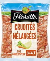 Les Crudités Mélangées (Chou blanc, Carotte & Céleri branche)