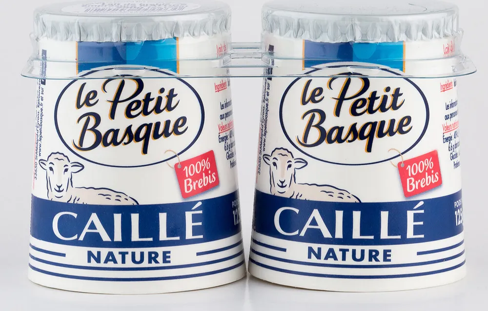 Caillé de brebis nature