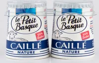Caillé de brebis nature