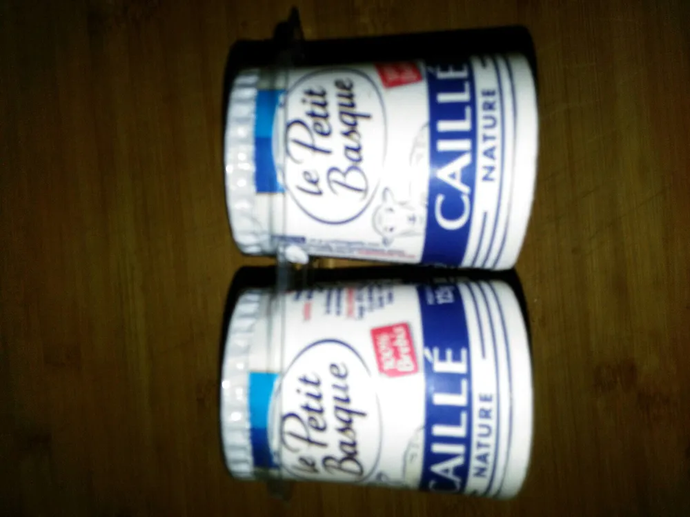 Caillé pur brebis nature 4 x 125 g