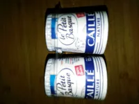 Caillé pur brebis nature 4 x 125 g