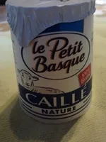 Le Petit Basque Caillé Nature Brebis