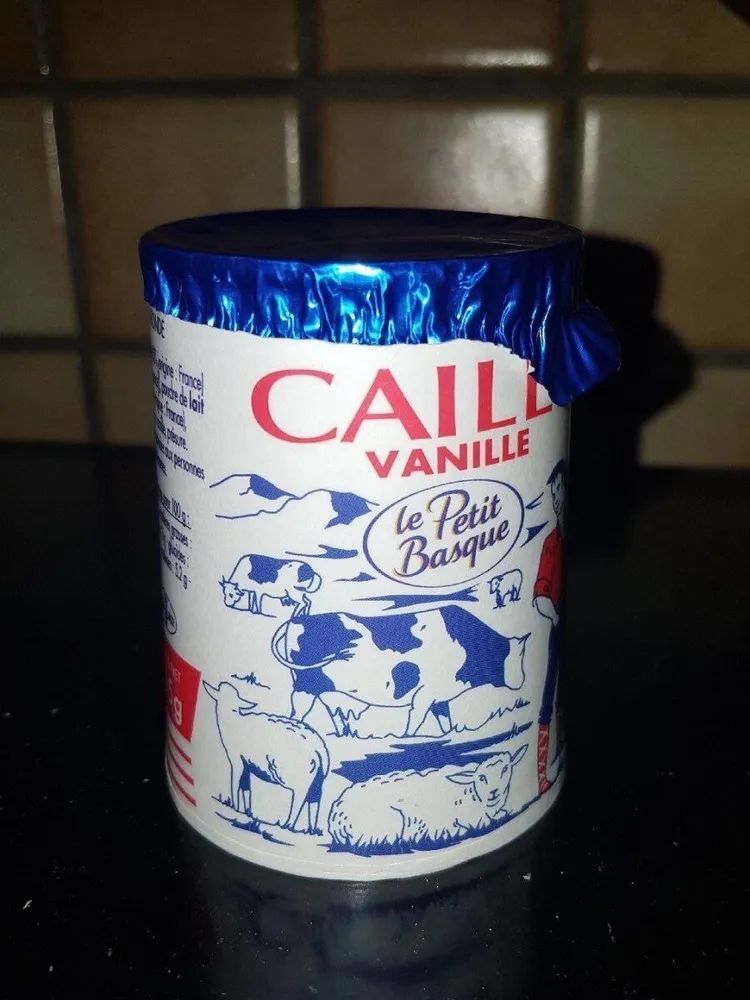 Caillé mixte vanille