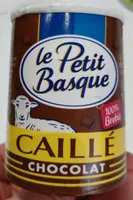Caillé de brebis chocolat