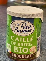 Caillé de brebis bio