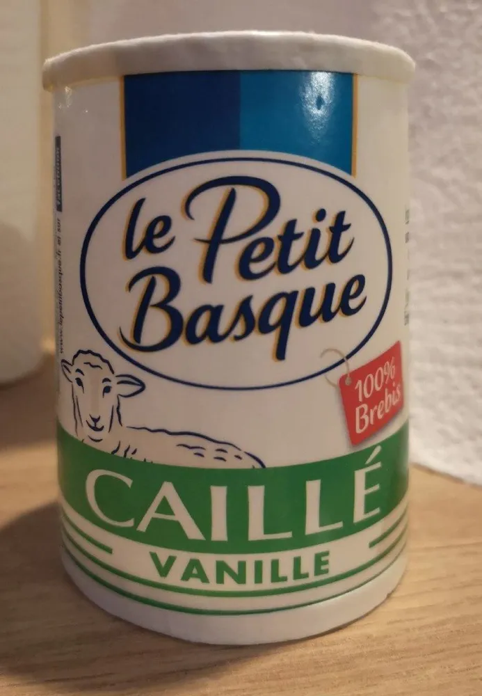 Caillé de brebis vanille