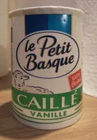 Caillé de brebis vanille