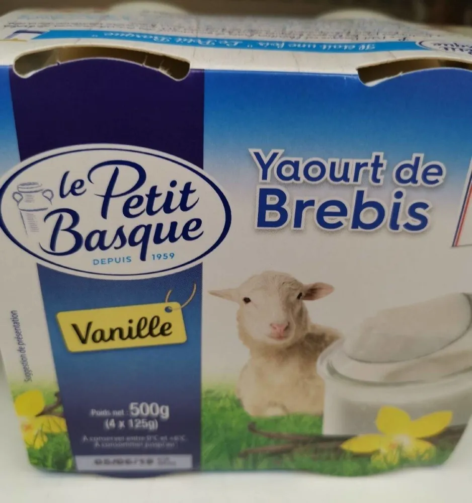 Yaourt de brebis
