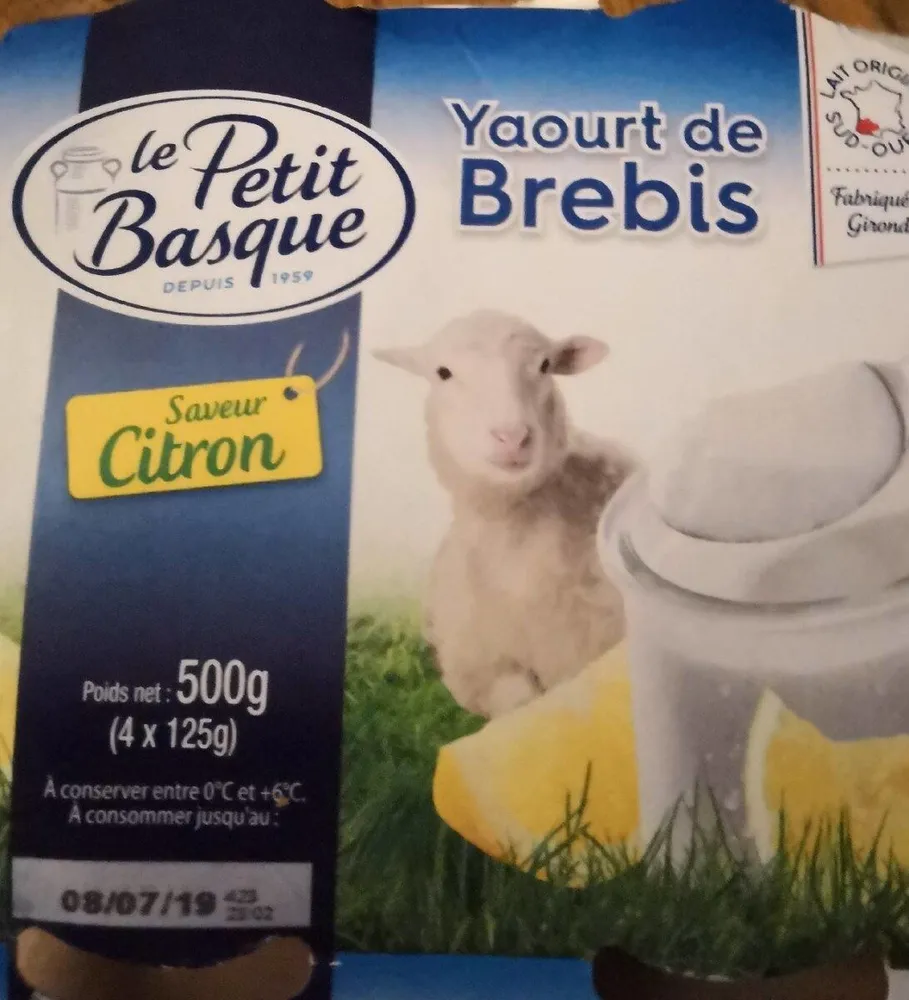 Yaourt de Brebis