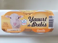 Yaourt de Brebis Vanille