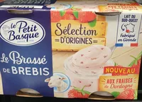 Le brassé de brebis fraises de Dordogne
