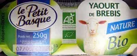 Yaourt de brebis nature Bio Le Petit Basque