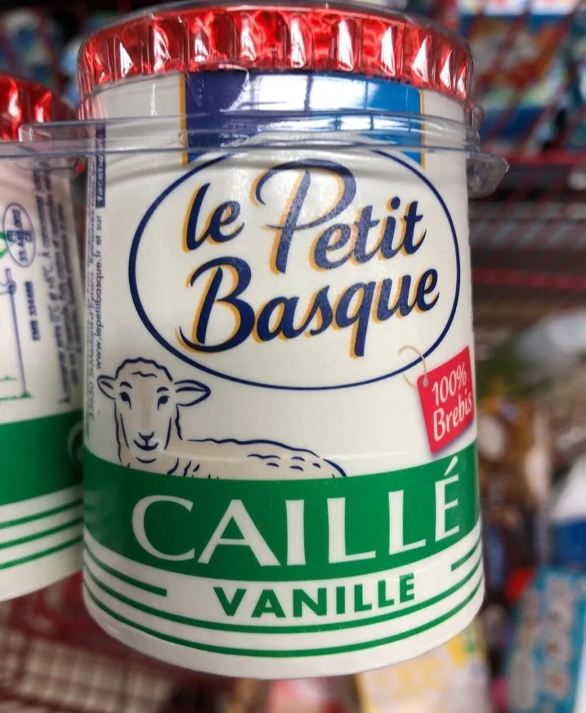 Caillé vanille
