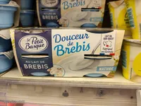 Douceur de brebis nature