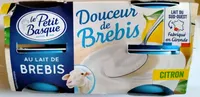 Douceur de brebis, citron