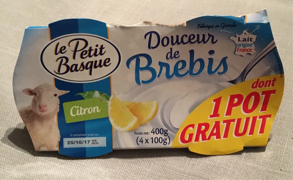 Douceur de brebis
