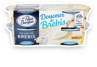Douceur de brebis vanille