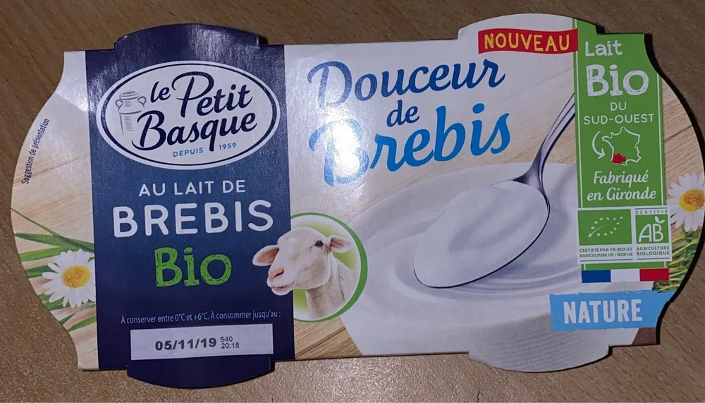 Douceur de brebis bio
