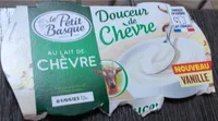 Douceur de Chèvre Vanille