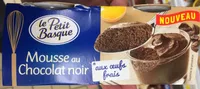 Mousse au Chocolat noir aux oeufs frais