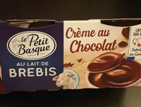 Crème au chocolat