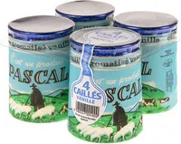 Caille Pascal Vanille, 4 x 125 gr